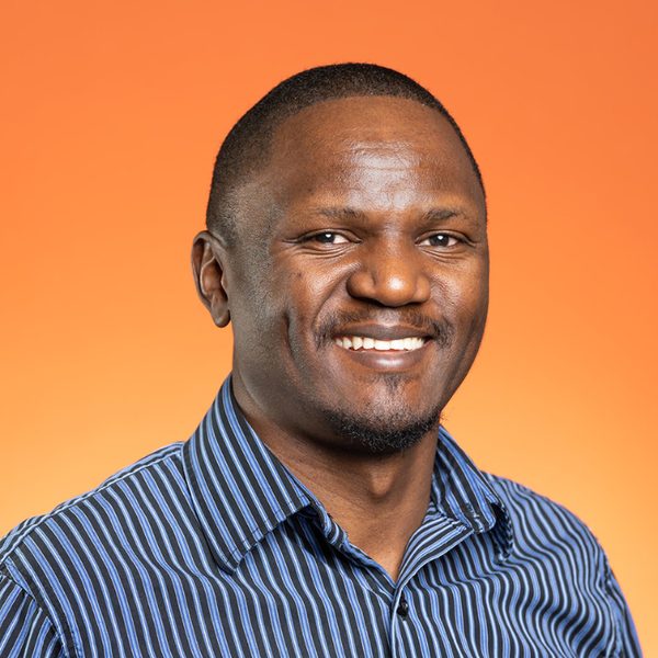 Portrait of Donald Akanga